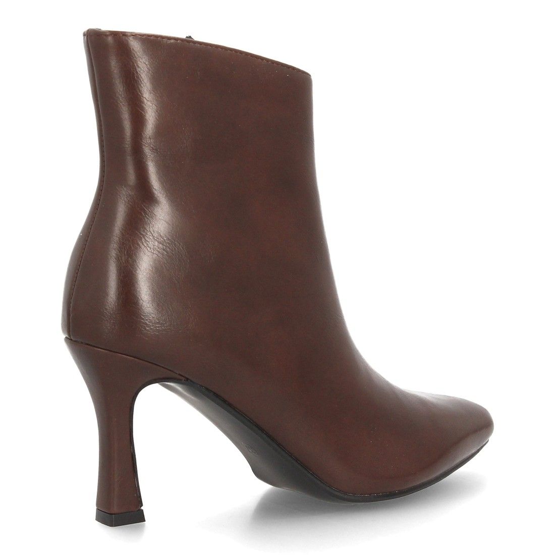 Botines de Tacón Mujer con Cremallera Lateral punta fina y tacón estilizado - Imagen 4