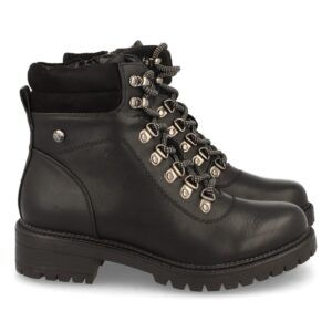 Botin de Tacón con Cordones