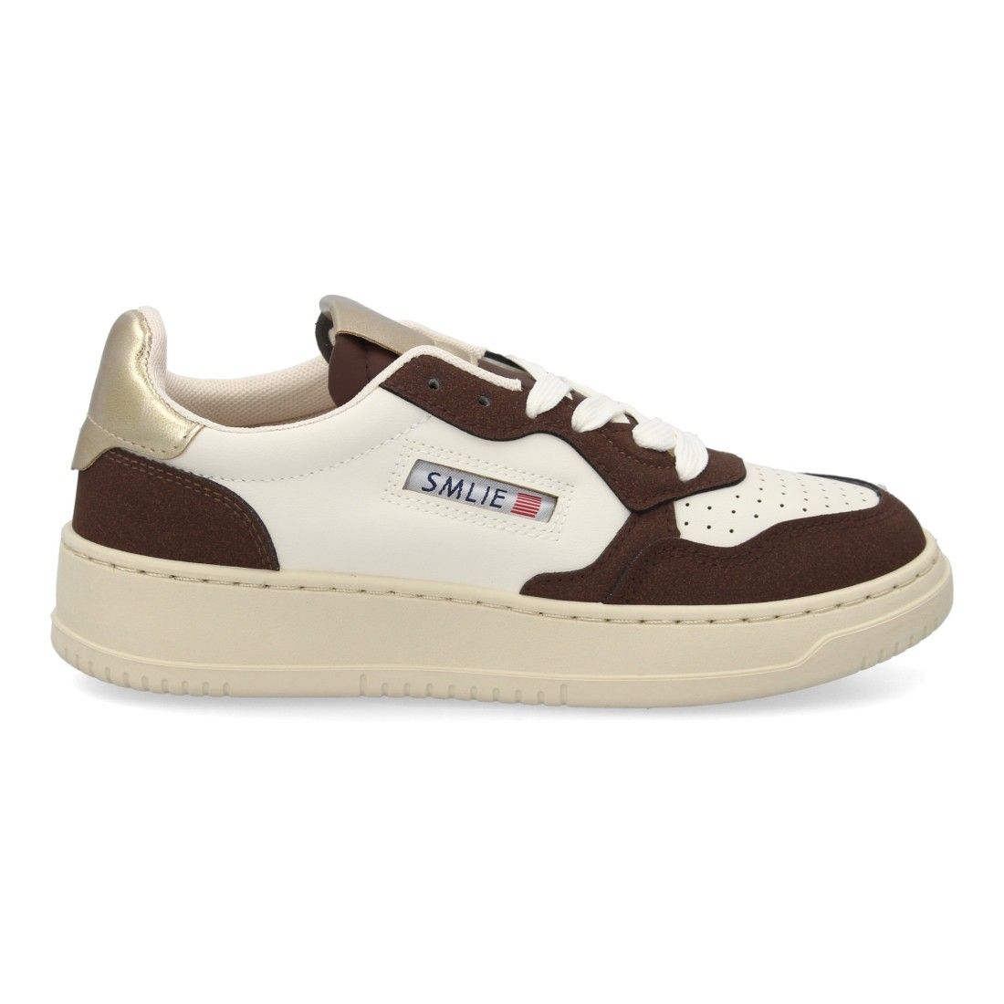 Deportivas Casual para mujer con Cordones, Suela Gruesa y Diseño Retro - Imagen 2