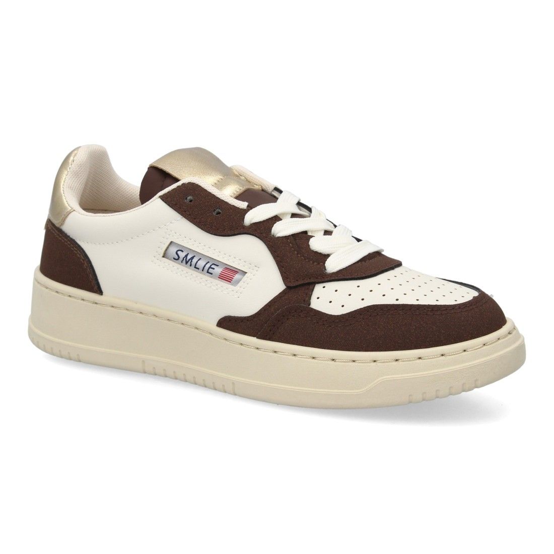Deportivas Casual para mujer con Cordones, Suela Gruesa y Diseño Retro - Imagen 3