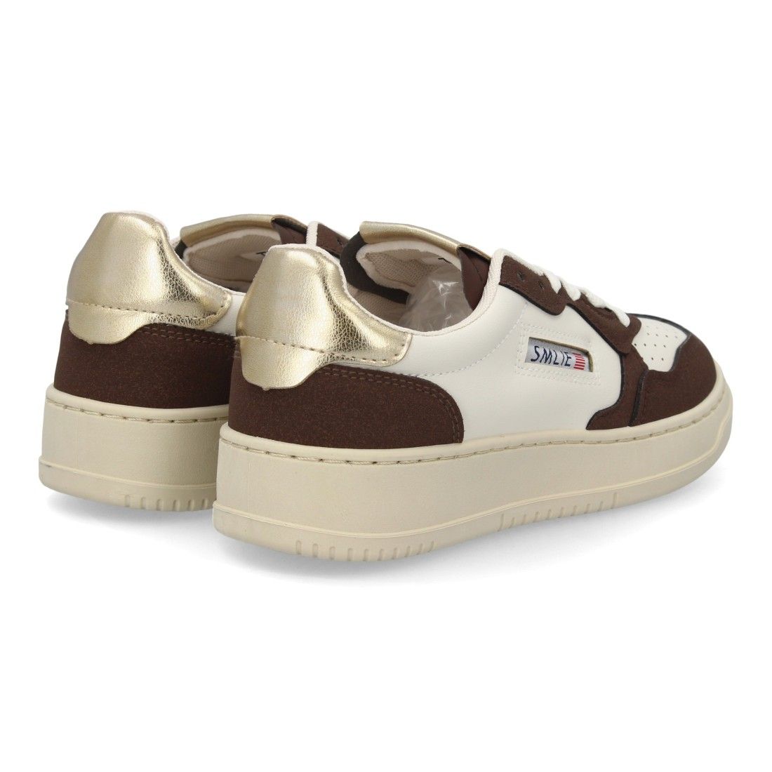 Deportivas Casual para mujer con Cordones, Suela Gruesa y Diseño Retro - Imagen 5