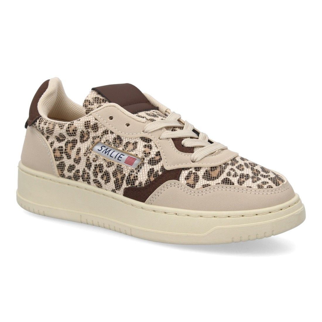 Deportivas Casual para mujer con Cordones, Suela Gruesa y Diseño Retro - Imagen 3