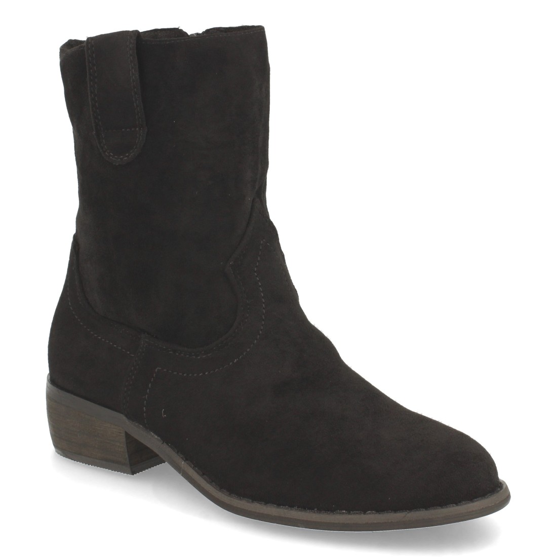 Botin de Tacon con Cremallera - Imagen 3