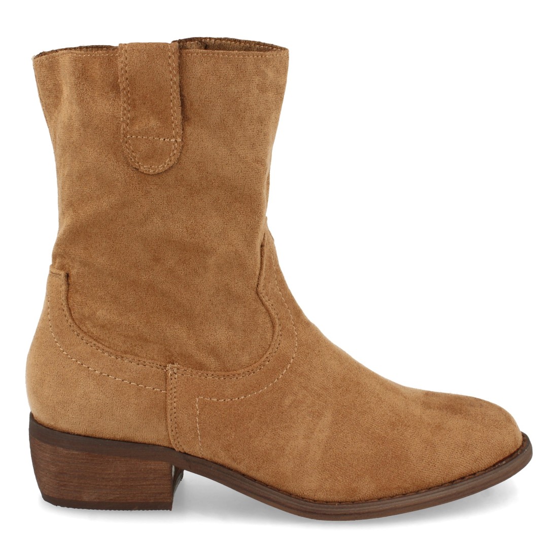 Botin de Tacon con Cremallera - Imagen 2