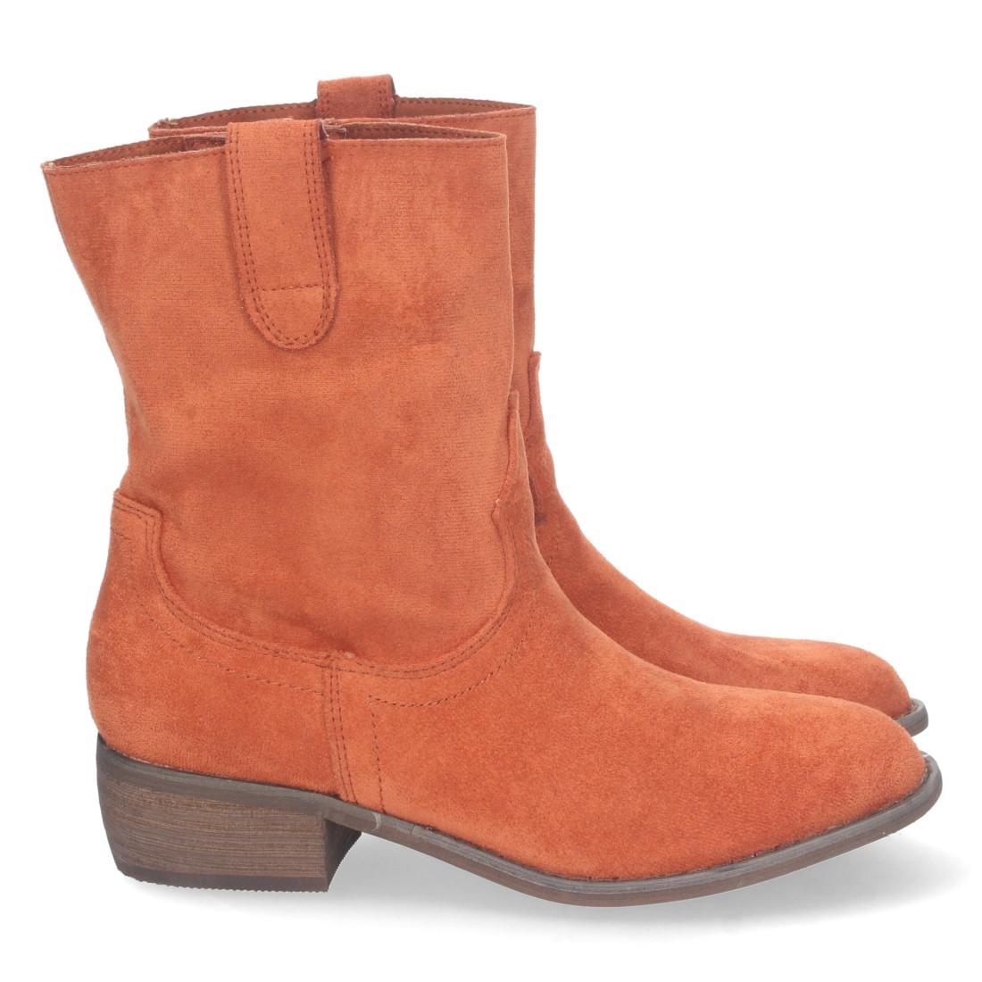 Botin de Tacon con Cremallera