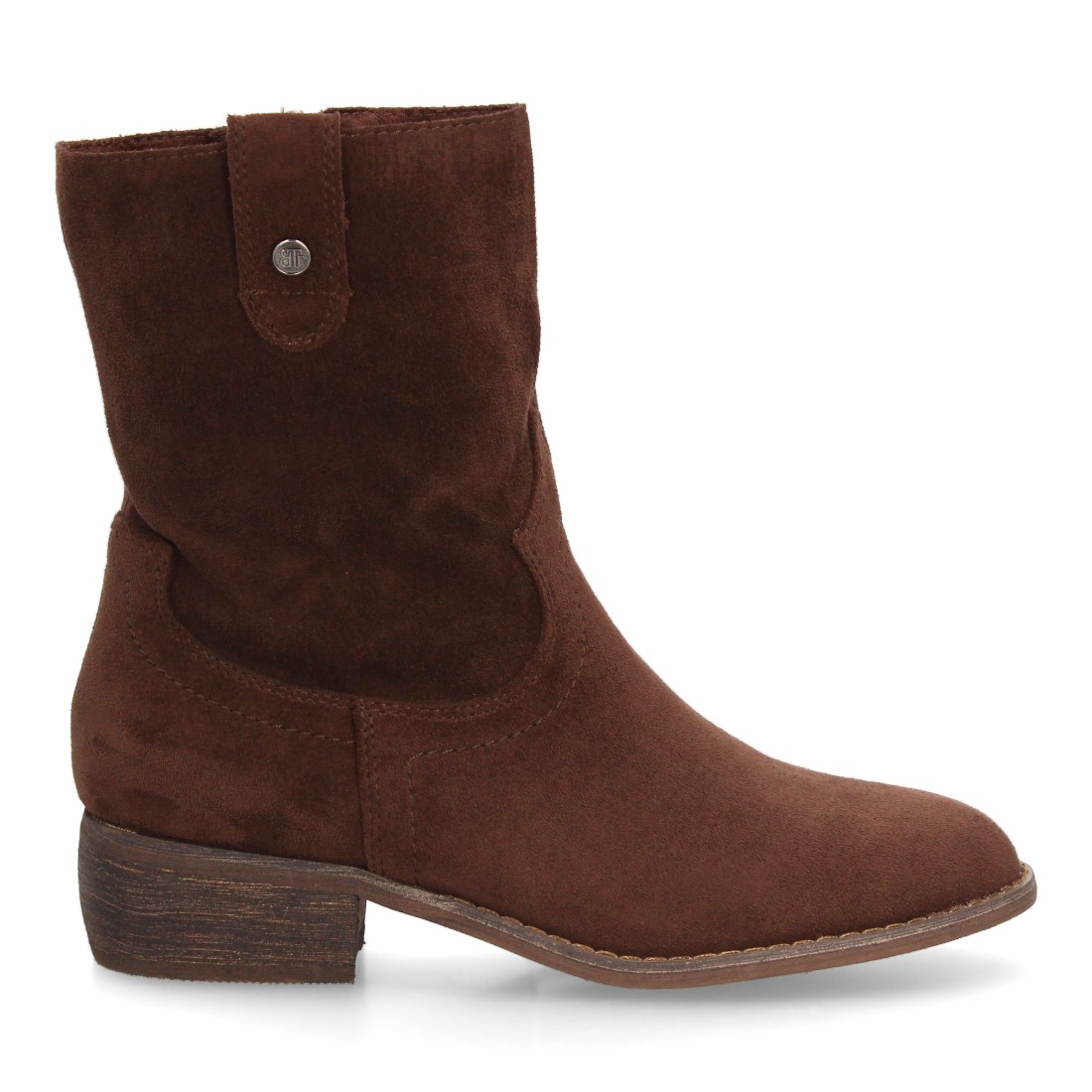 Botin de Tacon con Cremallera - Imagen 2