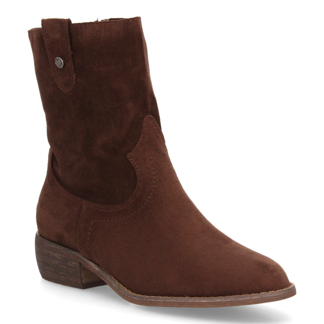 Botin de Tacon con Cremallera - Imagen 3