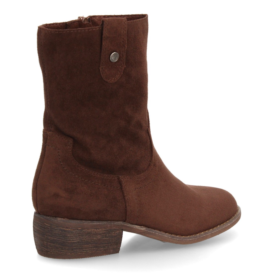 Botin de Tacon con Cremallera - Imagen 4