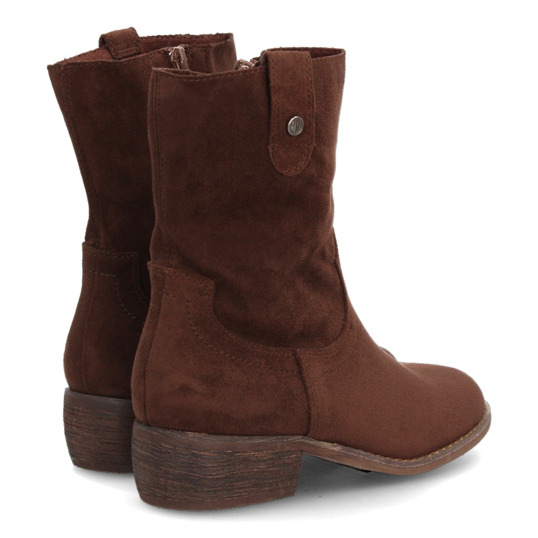 Botin de Tacon con Cremallera - Imagen 5