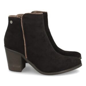 Botin de Tacon con Cremallera