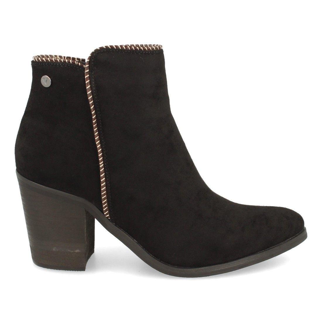 Botin de Tacon con Cremallera - Imagen 2