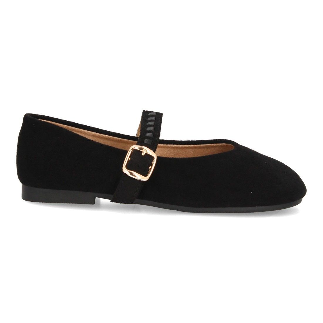 Bailarinas barefoot con hebilla ajustable para mujer - Imagen 2