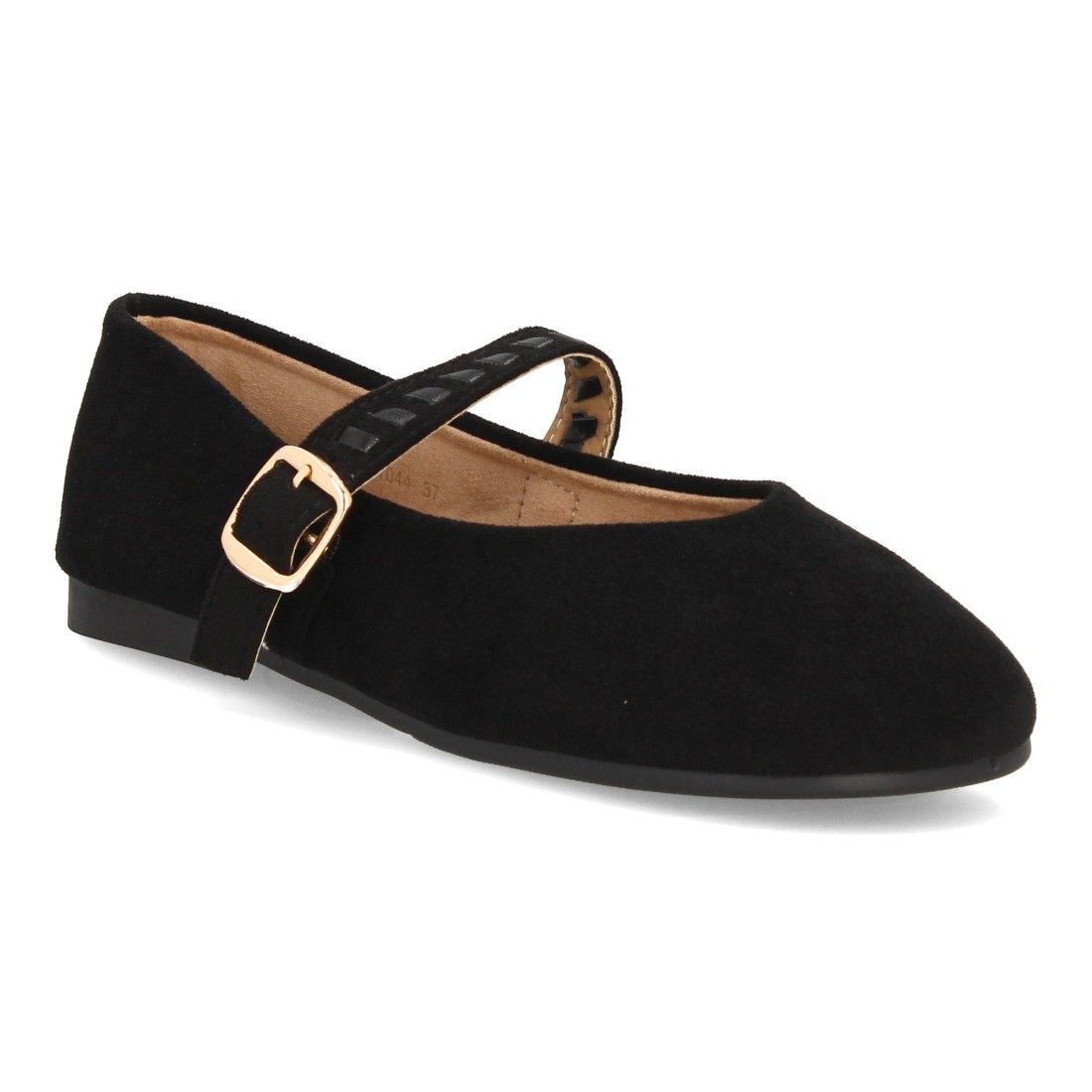 Bailarinas barefoot con hebilla ajustable para mujer - Imagen 3