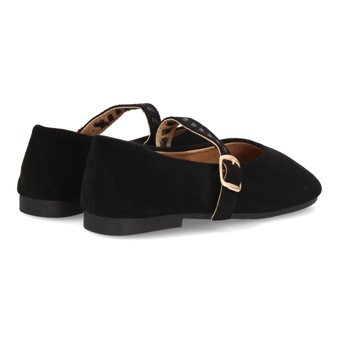 Bailarinas barefoot con hebilla ajustable para mujer - Imagen 5