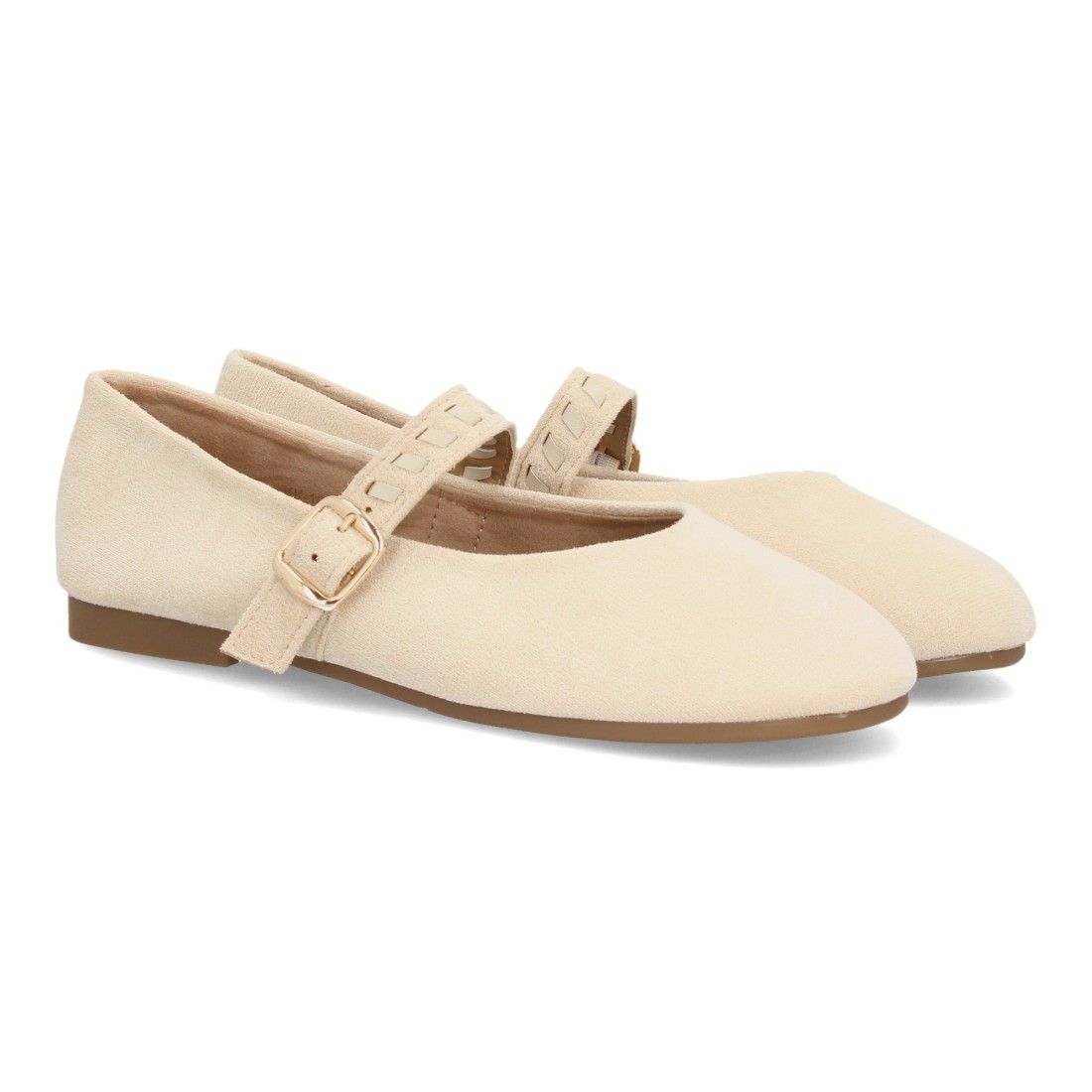 Bailarinas barefoot con hebilla ajustable para mujer