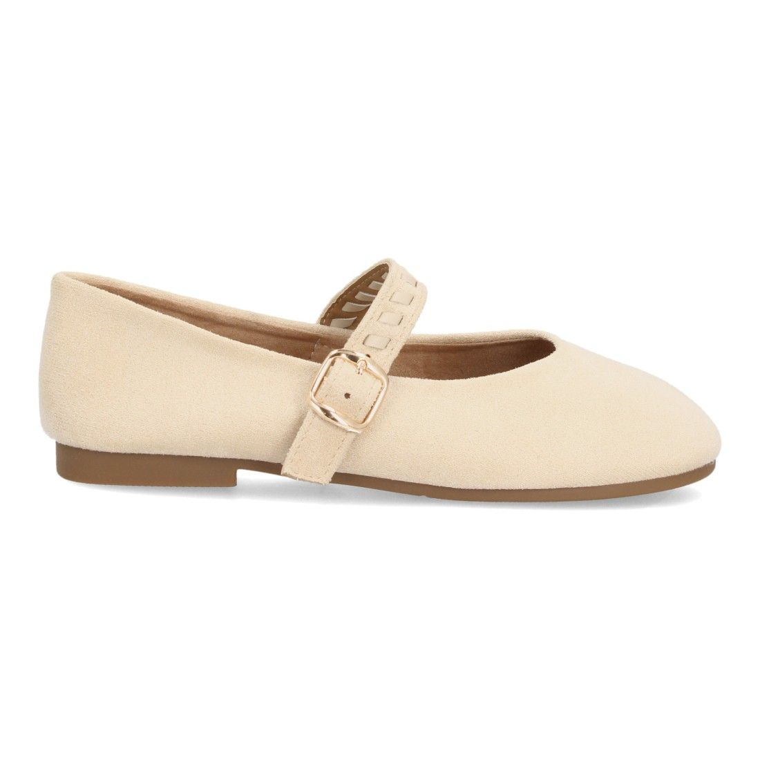 Bailarinas barefoot con hebilla ajustable para mujer - Imagen 2