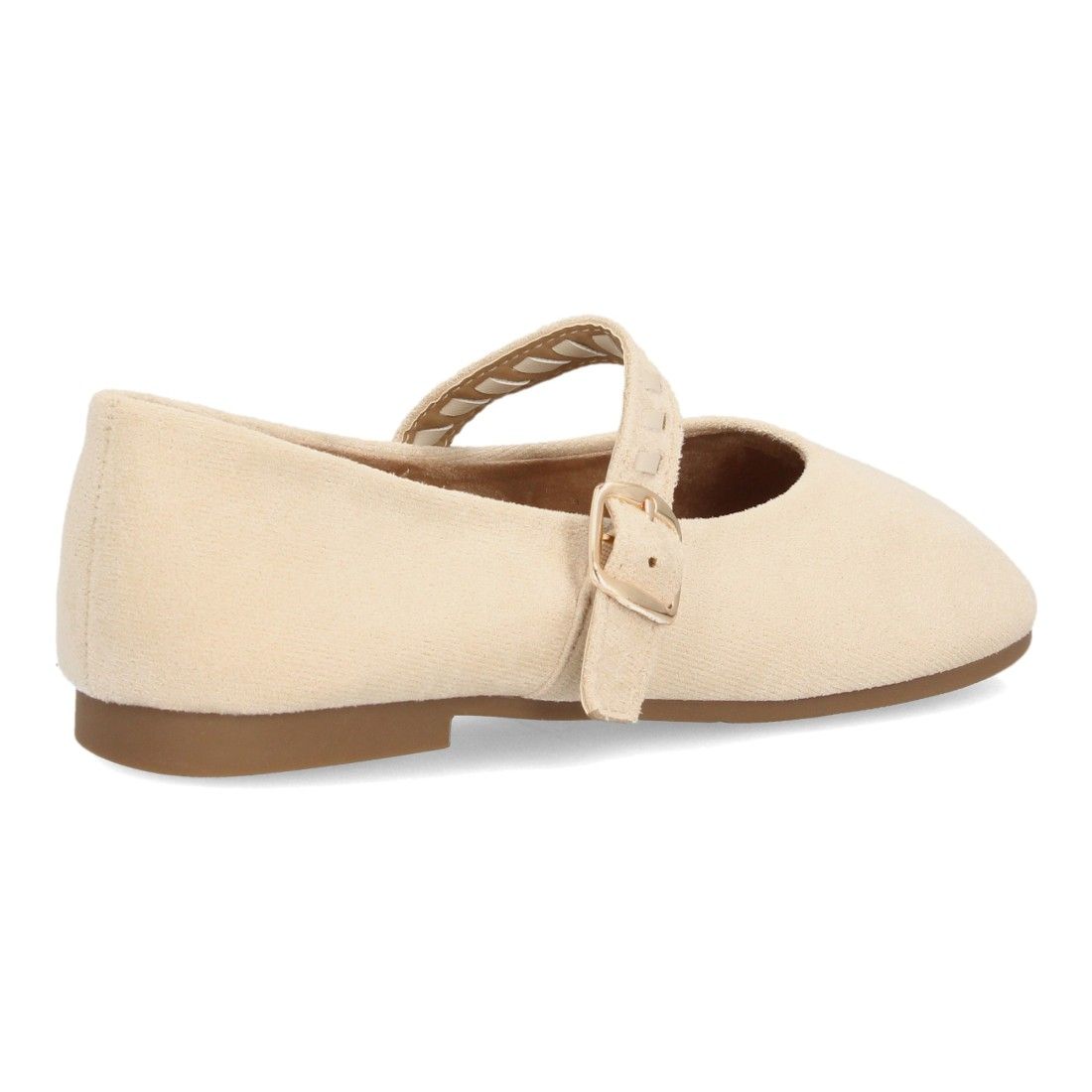 Bailarinas barefoot con hebilla ajustable para mujer - Imagen 4