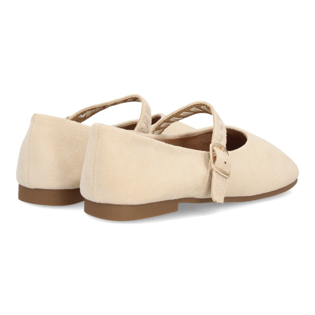 Bailarinas barefoot con hebilla ajustable para mujer - Imagen 5