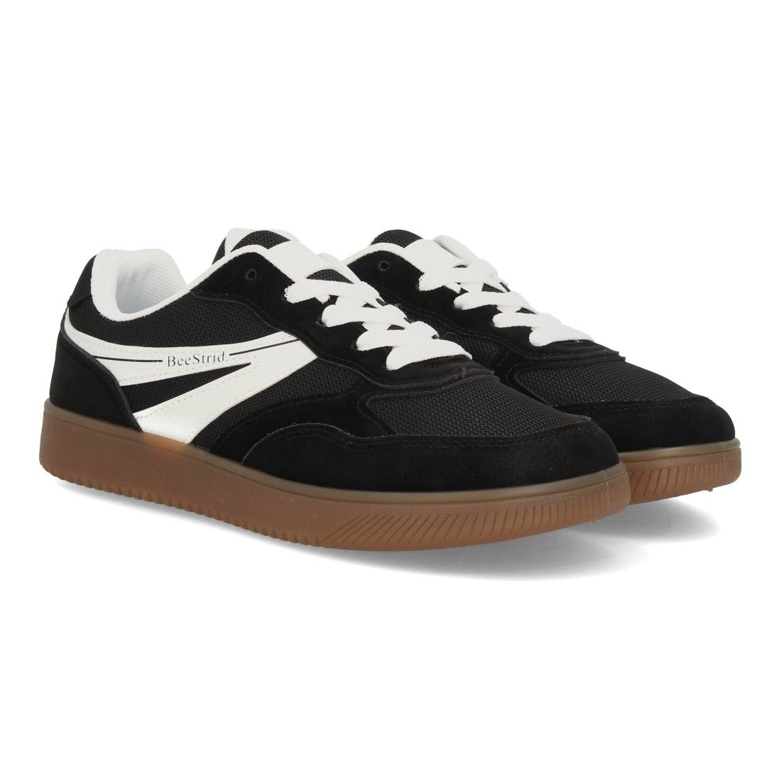 Zapatillas barefoot casuales de cordones para mujer
