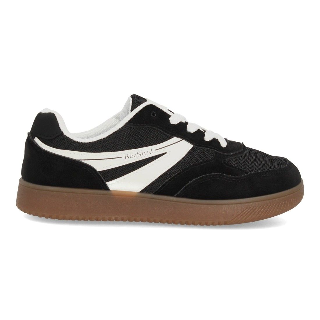 Zapatillas barefoot casuales de cordones para mujer - Imagen 2