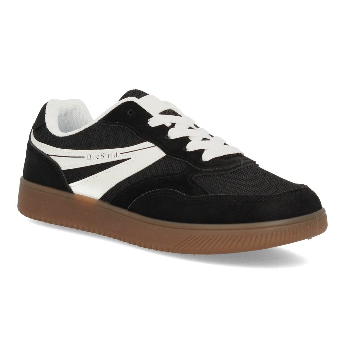 Zapatillas barefoot casuales de cordones para mujer - Imagen 3