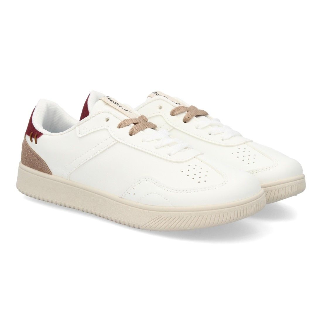 Zapatillas barefoot casuales de cordones para mujer