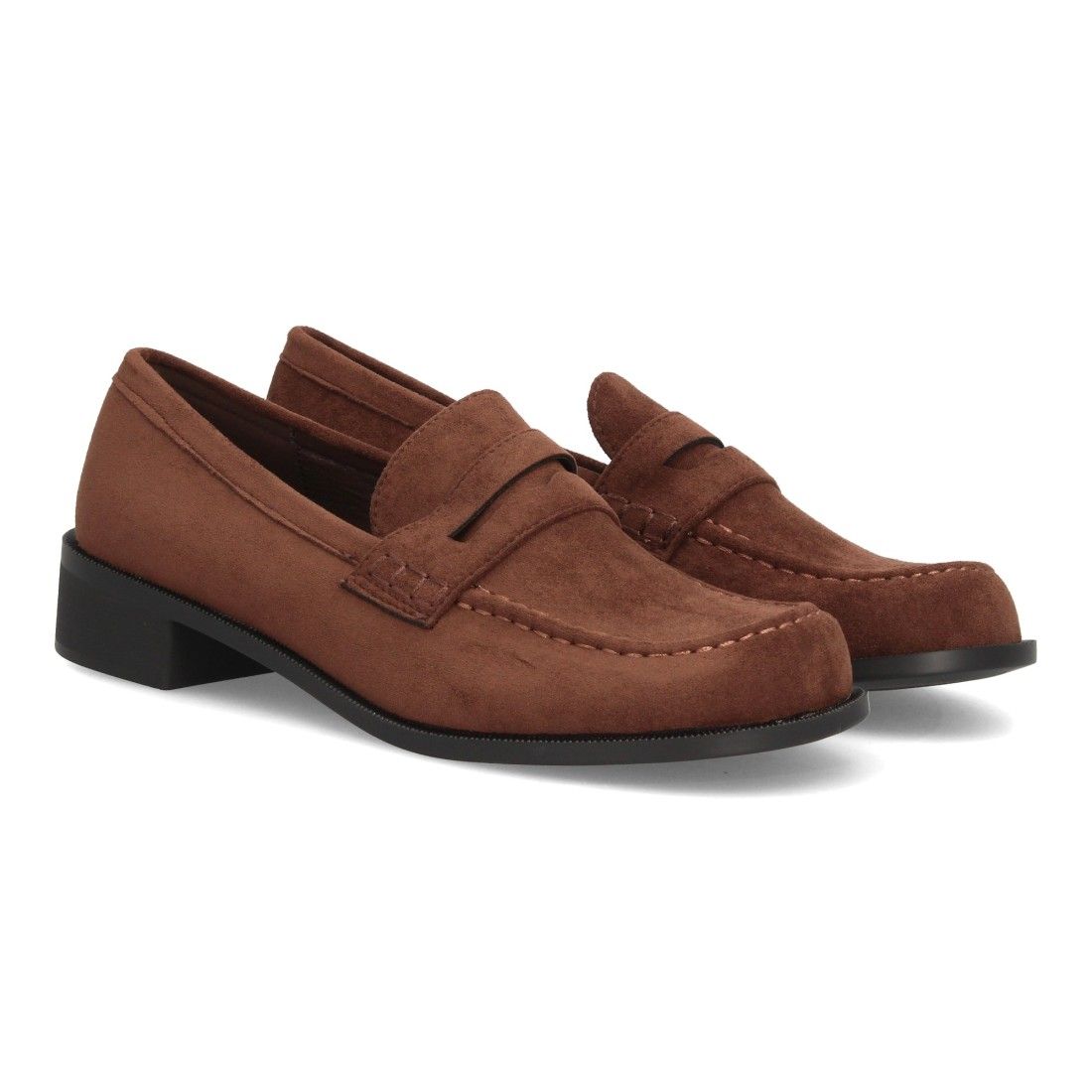 Mocasines barefoot elegantes de horma amplia para mujer.