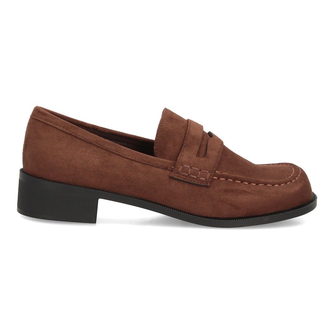 Mocasines barefoot elegantes de horma amplia para mujer. - Imagen 2