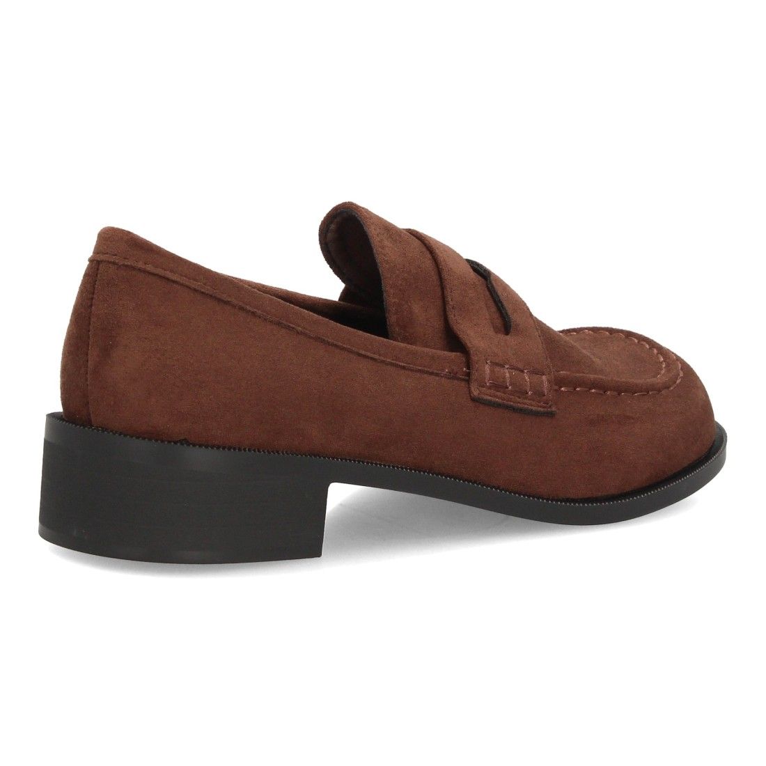 Mocasines barefoot elegantes de horma amplia para mujer. - Imagen 4