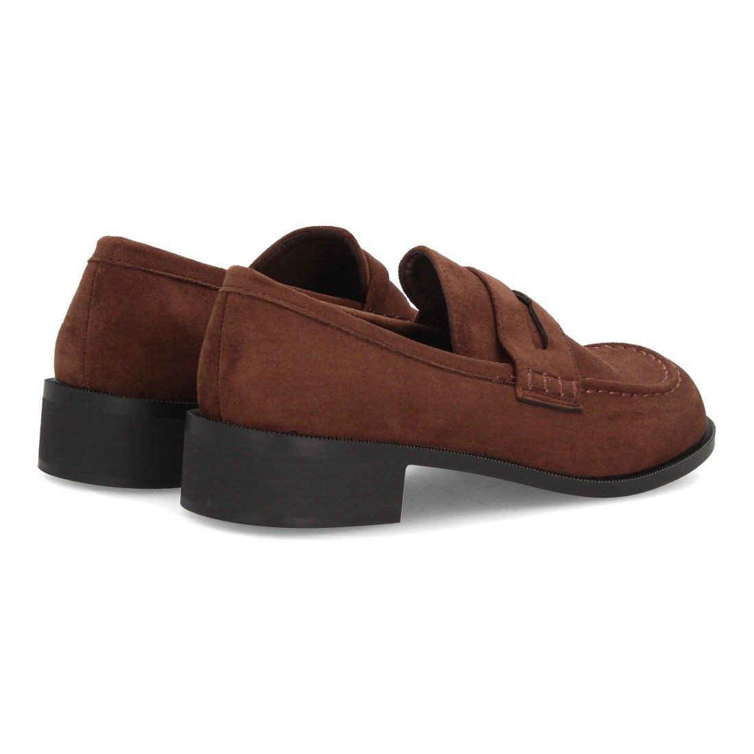 Mocasines barefoot elegantes de horma amplia para mujer. - Imagen 5