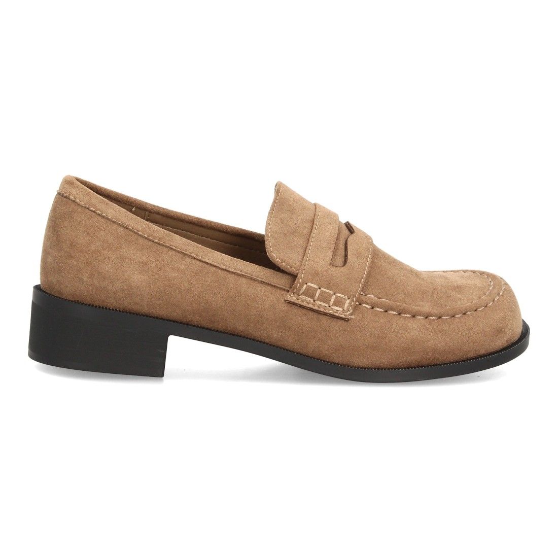 Mocasines barefoot elegantes de horma amplia para mujer. - Imagen 2