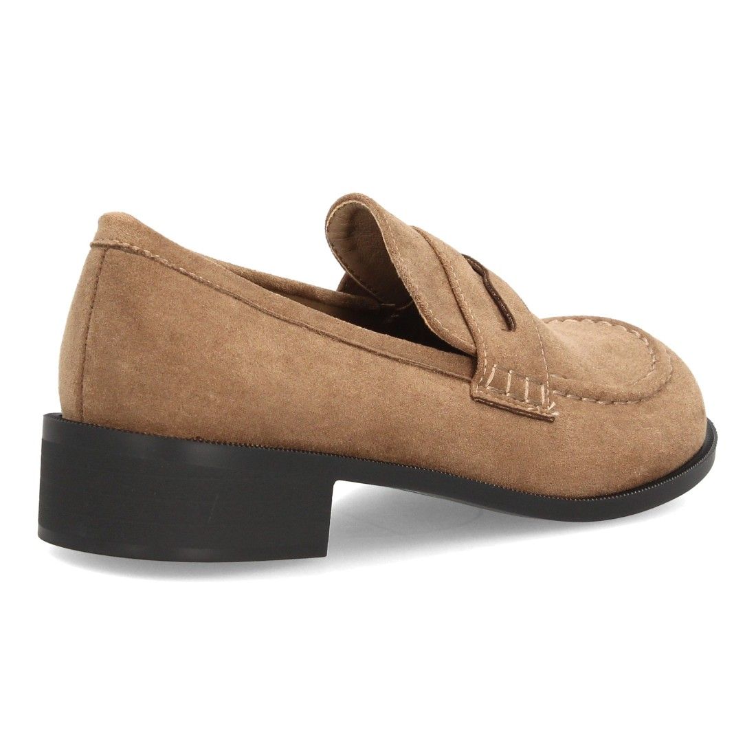 Mocasines barefoot elegantes de horma amplia para mujer. - Imagen 4