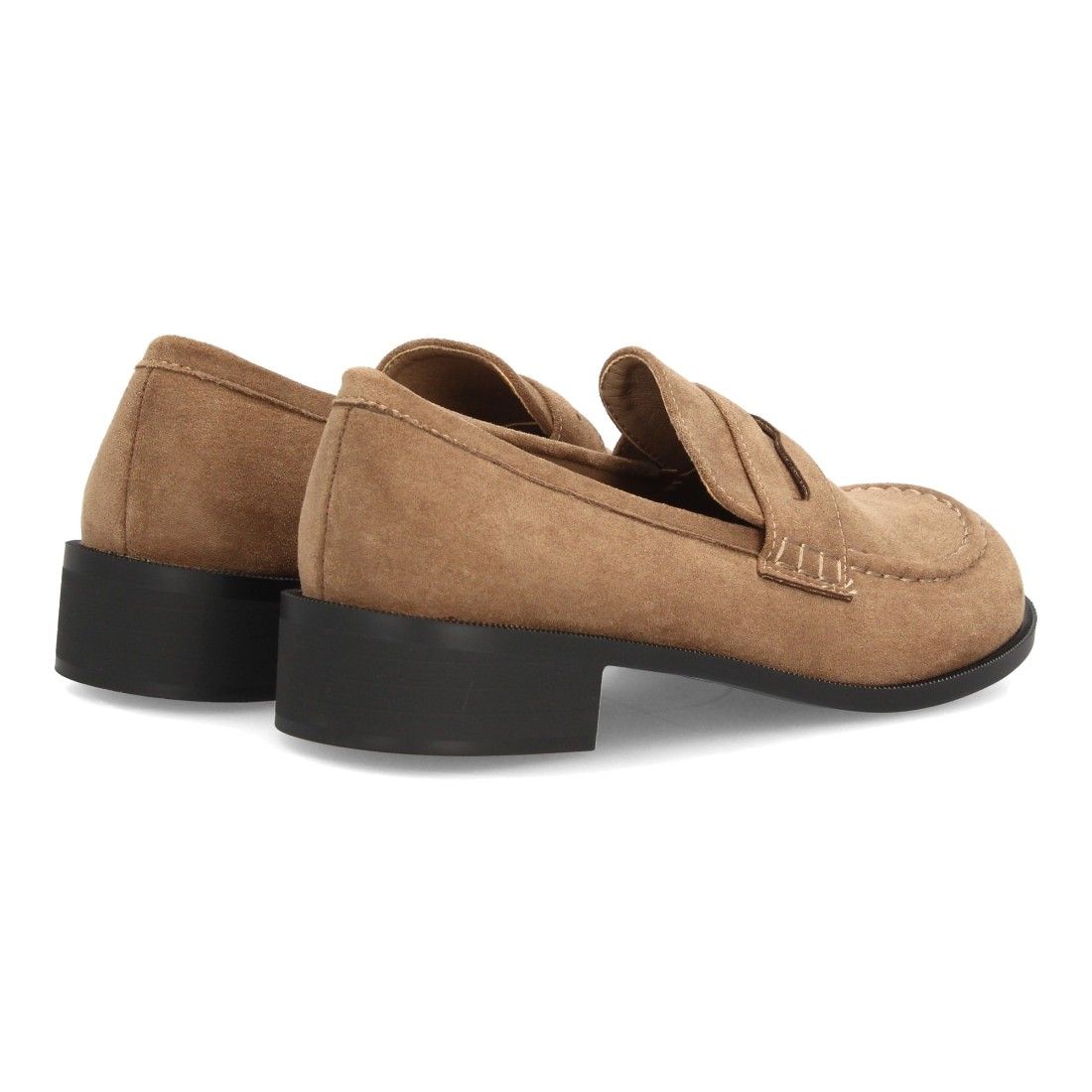 Mocasines barefoot elegantes de horma amplia para mujer. - Imagen 5