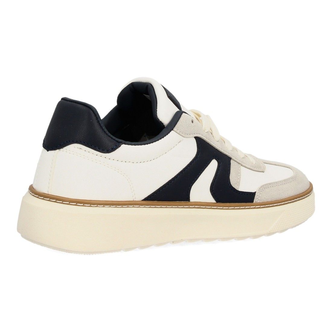 Zapatillas barefoot hombre estilo casual retro — FC-512 — Blanco - Imagen 4