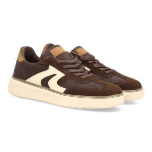 Zapatillas barefoot hombre estilo casual retro — FC-512 — Marrón