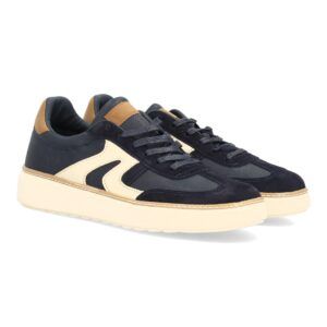 Zapatillas barefoot hombre estilo casual retro — FC-512 — Marino