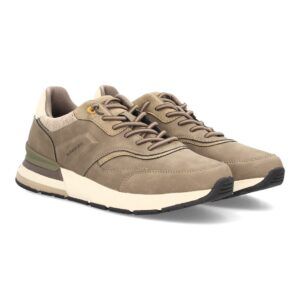 Zapatillas hombre estilo casual retro — BK2570 — Taupe
