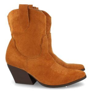 Botin con Tacon Cubano y Grabado