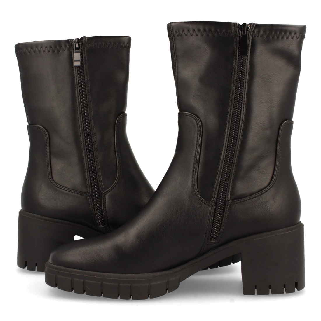 Botin de Tacon con Cremallera - Imagen 5