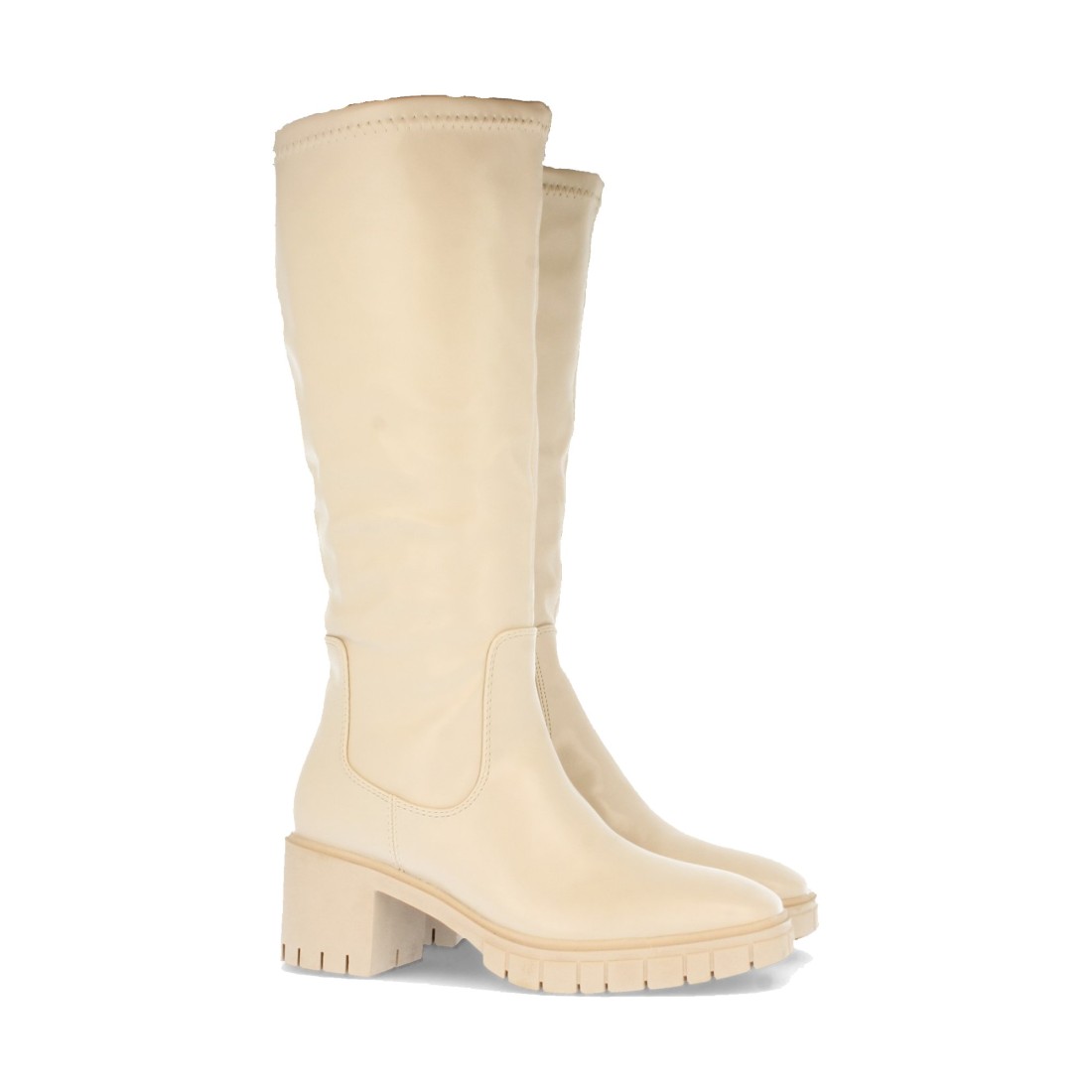 Bota de Tacon con Cremallera