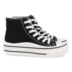 Zapatilla Estilo Bamba con Cordones