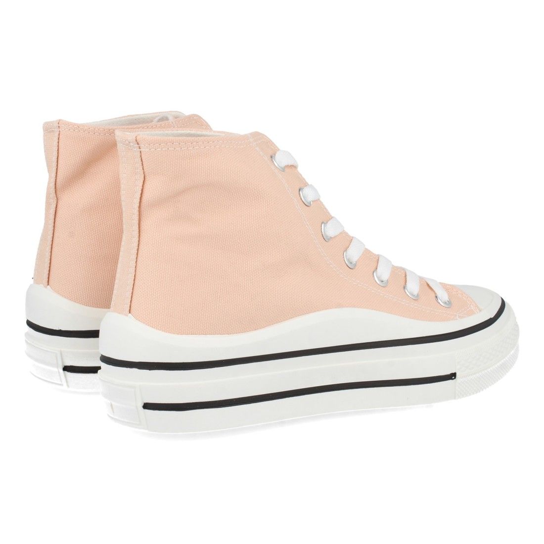 Zapatilla Estilo Bamba con Cordones - Imagen 4