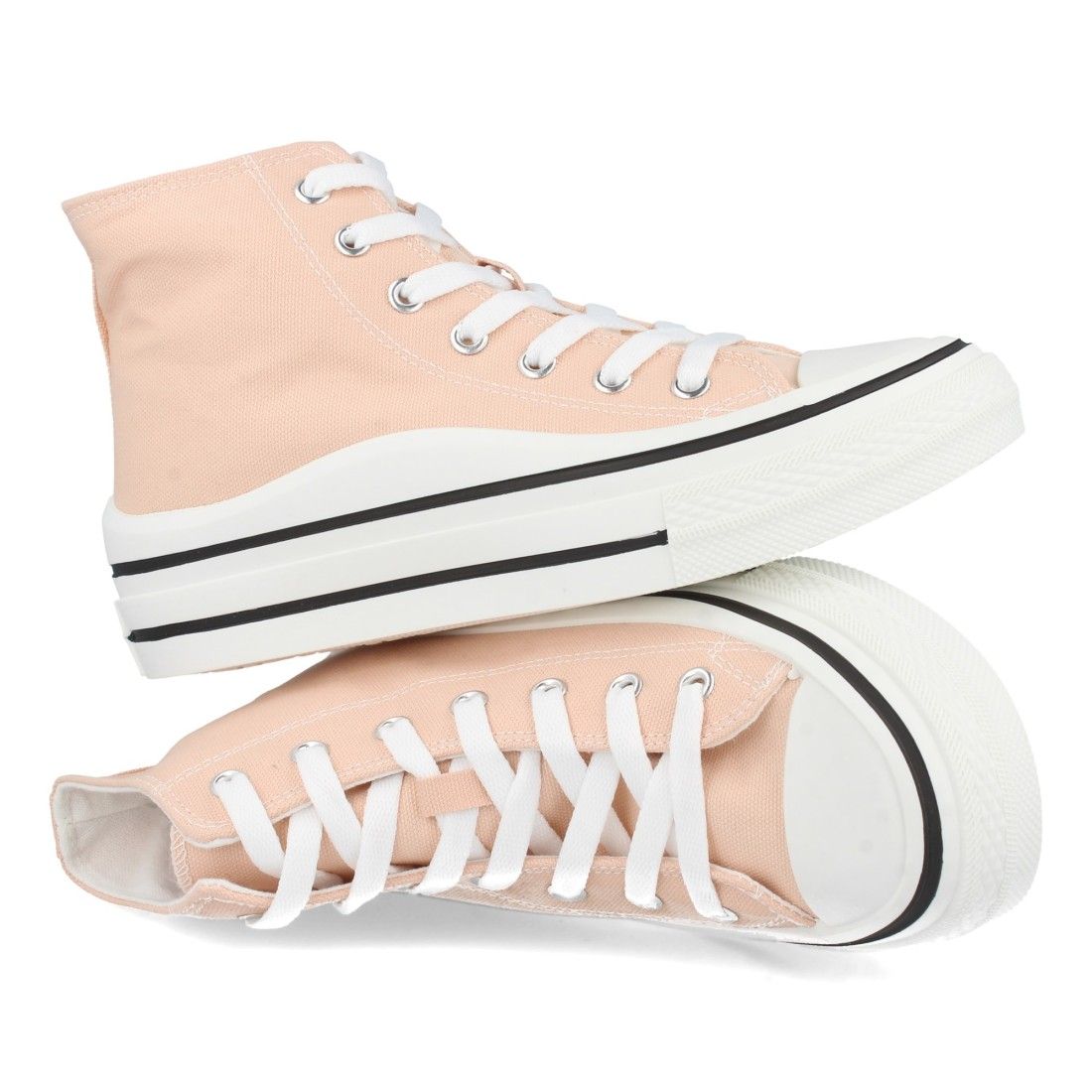 Zapatilla Estilo Bamba con Cordones - Imagen 5