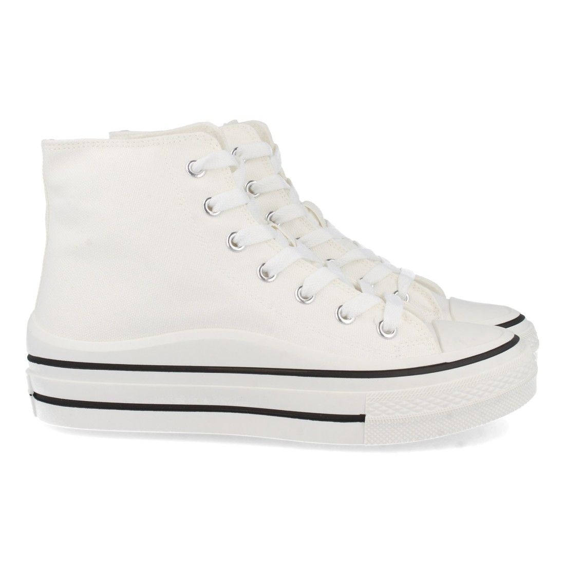 Zapatilla Estilo Bamba con Cordones