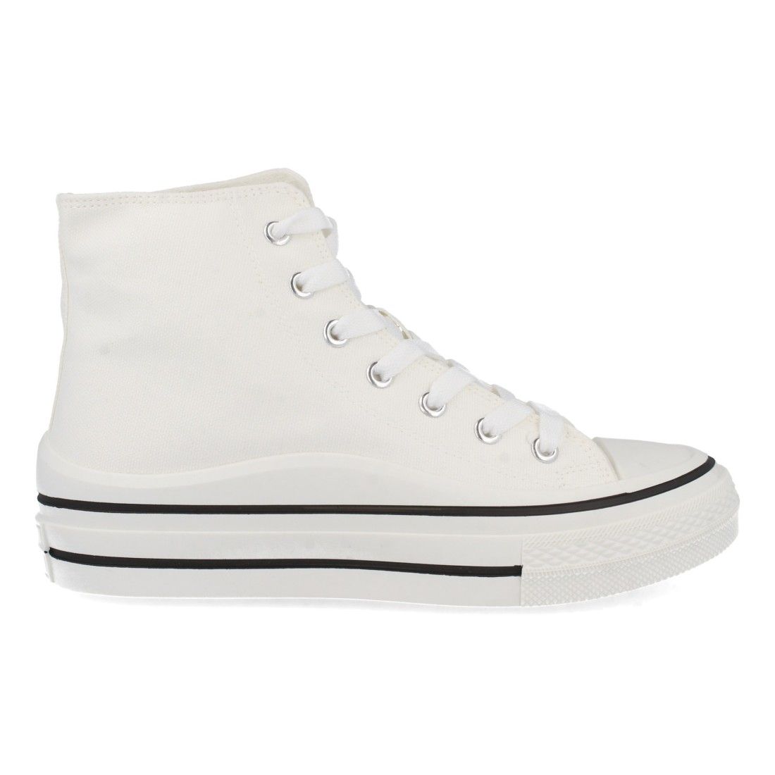 Zapatilla Estilo Bamba con Cordones - Imagen 2