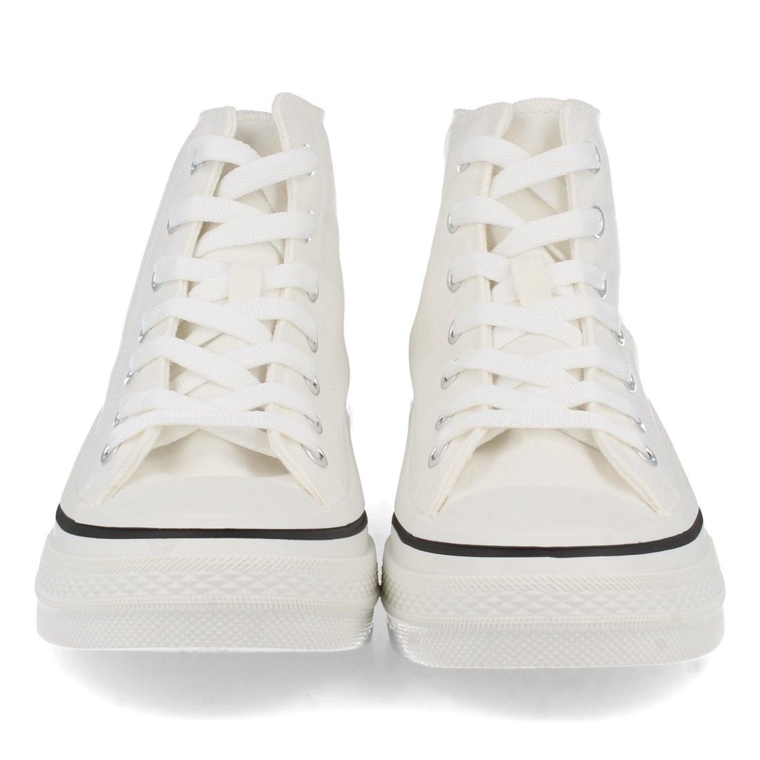 Zapatilla Estilo Bamba con Cordones - Imagen 3