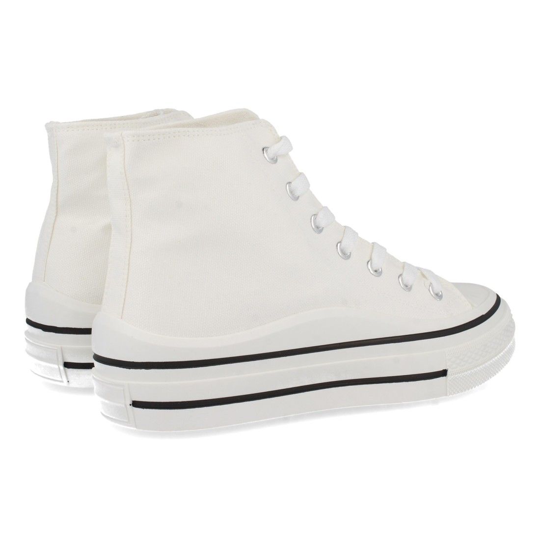 Zapatilla Estilo Bamba con Cordones - Imagen 4
