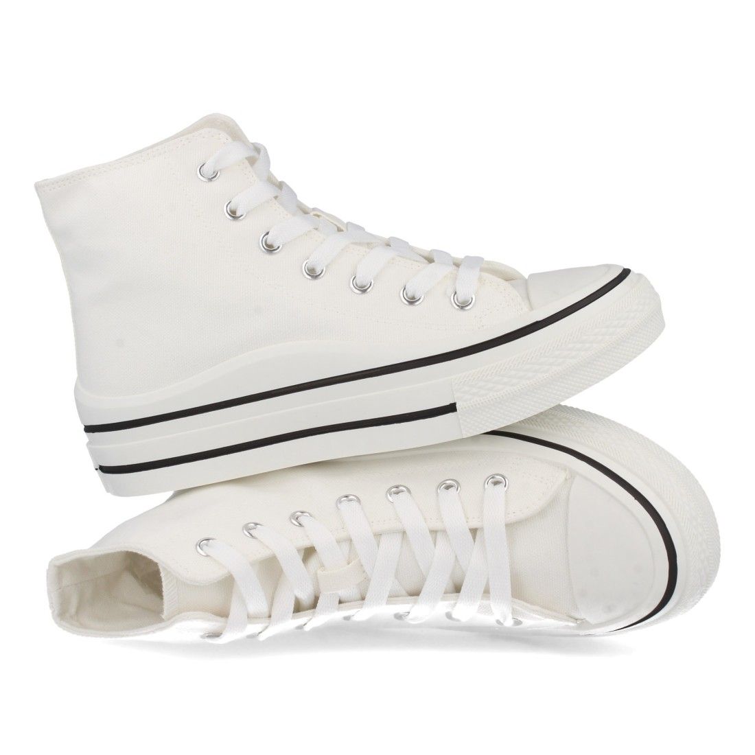 Zapatilla Estilo Bamba con Cordones - Imagen 5