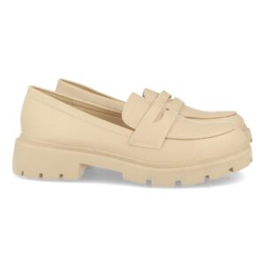 Mocasin Plano con Antifaz