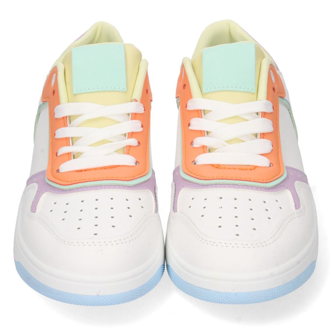 Zapatilla Plana Multicolor con Cordones - Imagen 3